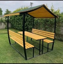 Gartenlaube Holzpavillon