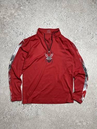 Spyder red quarter - red, zip