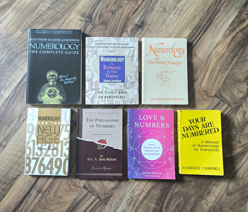 Numerologie bücherpaket - bücherpaket, 6x