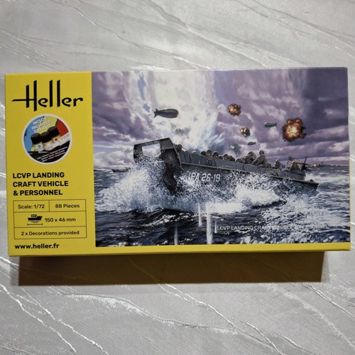 Heller lcvp landungsboot - ,