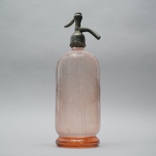 Art deco soda syphon - art, seltzer