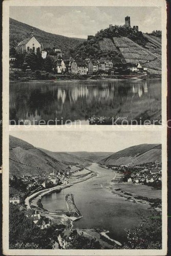 Beilstein mosel mit alf - alf, bullay