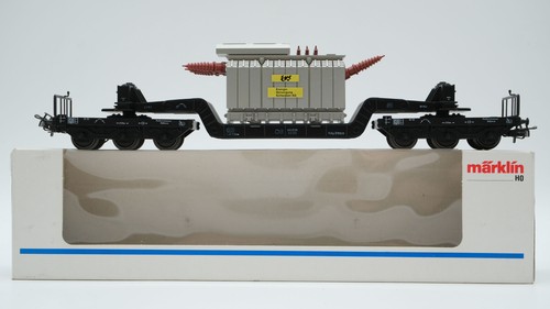 Märklin 4617 tiefladewagen - h0,