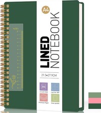 Notizbuch A4 Liniert