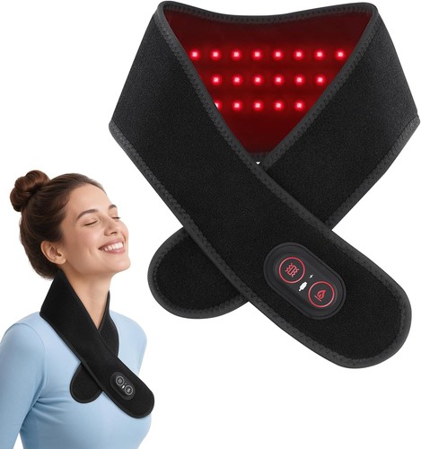 Nackenmassagegerät mit wärme - mit,
