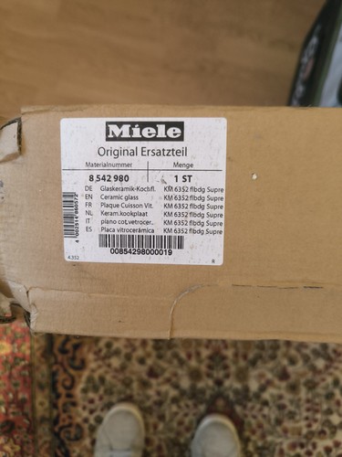 Glaskeramik kochfeld miele - miele, km