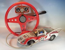 Joustra Blechspielzeug Porsche