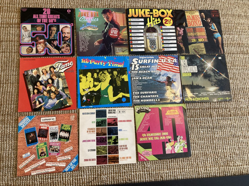 Vinyl records - 12",