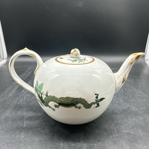 Meissen teekanne dekor - im,