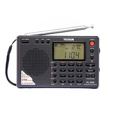 XHDATA TECSUN PL-380 Radio