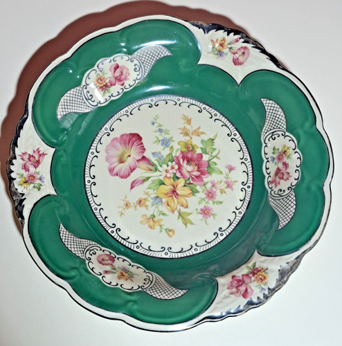 Vintage prunkschale bareuther - vintage,