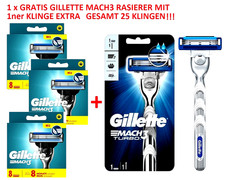 24 + 1 Gillette Mach 3
