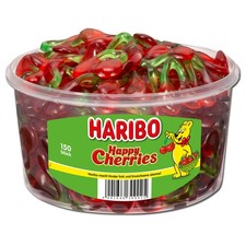 (6,63€/1kg) Haribo Happy-Cherries, Kirschen, Fruchtgummi, 150 Stück