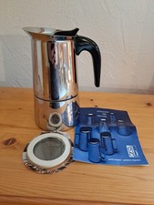 Espressomaschine (Guido Bergna) RAR Selten 5 und 10 Tassen Mokka 