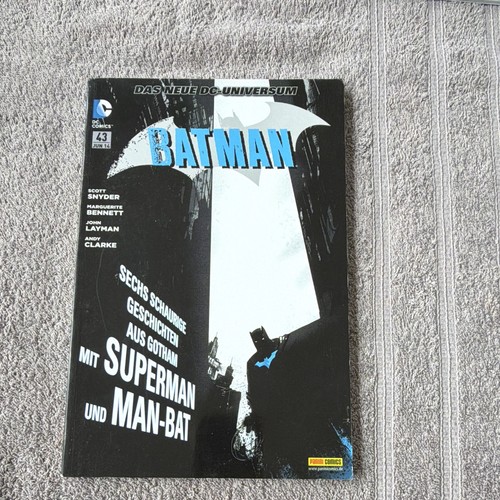 Panini comics batman 43 - comics, nr.