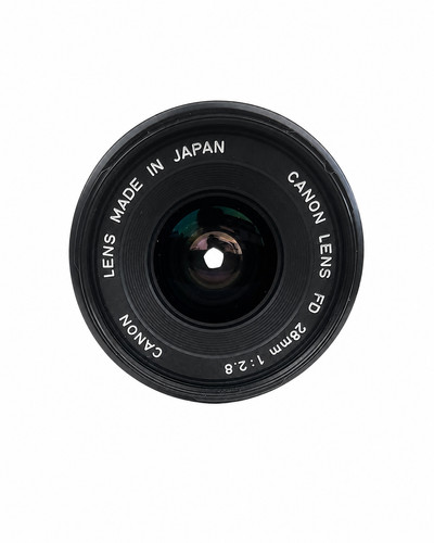 Canon new nfd - nfd, f/2.8