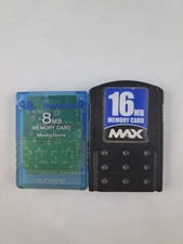 Sony Playstation 2 Memory