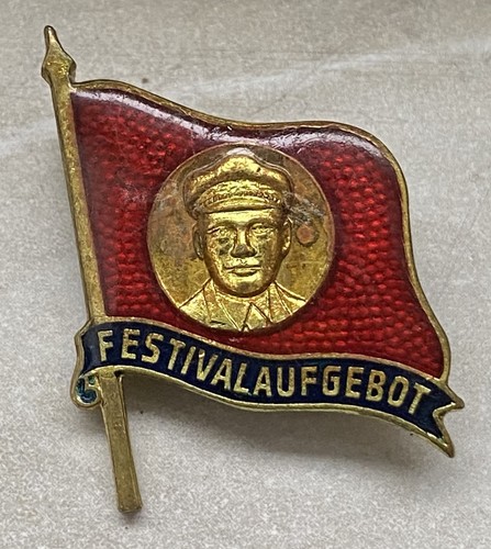 Ddr abzeichen festivalaufgebot - abzeichen,