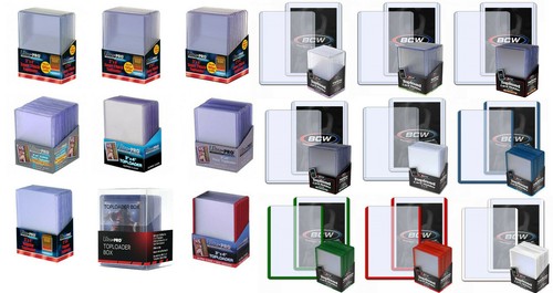 Ultra pro bcw - &, toploader