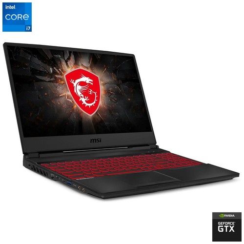 Msi gl75 gaming laptop - laptop:, core