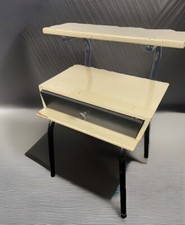 Nachttisch Stahlrohrmöbel