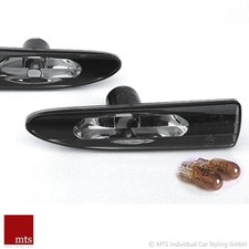 SCHWARZE KLARGLAS Seitenblinker JAGUAR X -Type/Estate