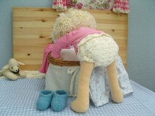 Bio Stoffpuppe Waldorf-Art Pädagogik Puppe Lieblingspuppe