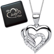 Damen Halskette mit Herz echt