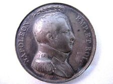 Napoleon Medaille "Schlacht bei Lützen" aus Kanonenkugel gegossen um 1813