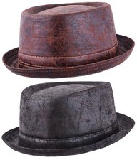 Herren Oder Damen Pork Pie Hut