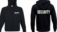 Hoodie-Jacke mit Aufdruck SECURITY.