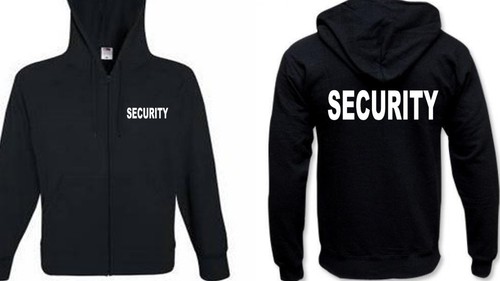 Hoodie jacke mit aufdruck - mit,