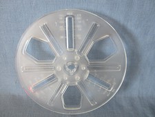 ?️ SUPER-8 LEERSPULE SELBSTFANGSPULE STOCKO NEUWERTIG 120 METER FILMSPULE REEL