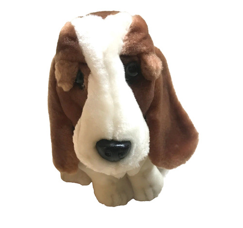 Plüsch-Basset-Hund