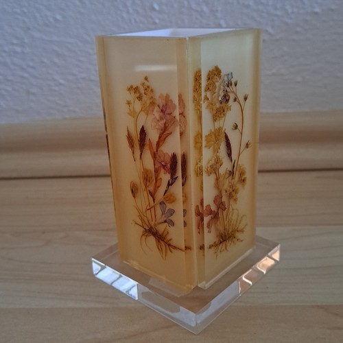Vase aus plexiglas - vase, und