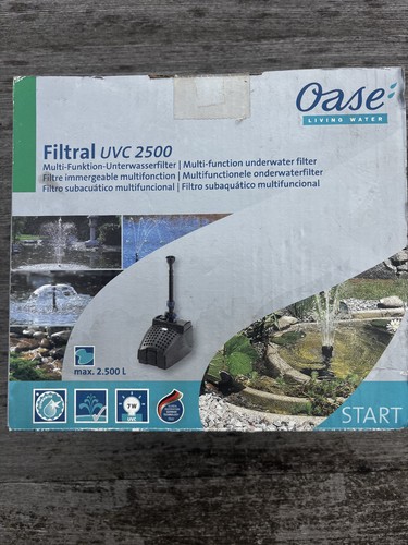 Oase filtral uvc 2500 - uvc,
