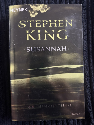 Stephen king susannah der - stephen,