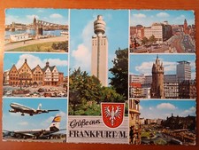 Postkarte 3040 gelaufen