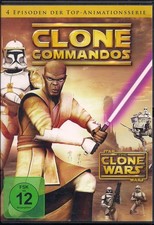 DVD gebraucht: Clone Commandos, 4 Episoden der Top-Animationsserie