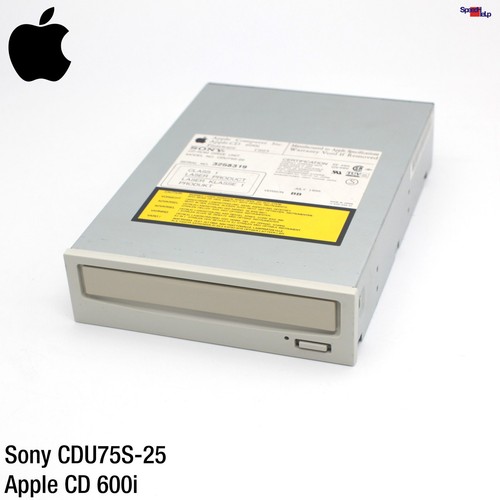 Apple 600i sony - sony, cdu75s-25
