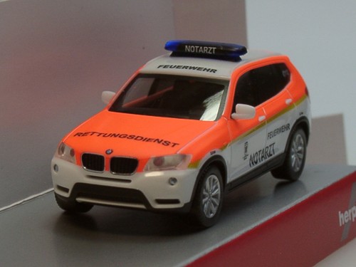 Herpa bmw nef notarzt - herpa,