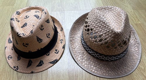 Sommer fedora jungenhut - st.,