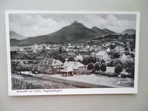 Ansichtskarte annweiler - annweiler, am