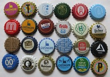 24 Kronkorken - Neu -