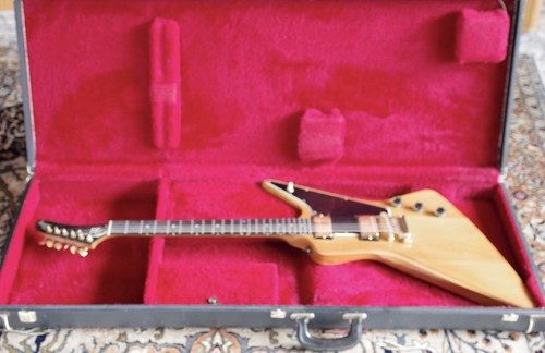Vintage gibson explorer - vintage, e2