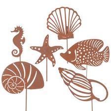 UNUS® Gartenstecker Fische