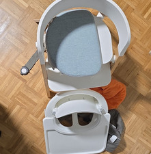 Stokke Treppenhochstuhl weiß
