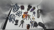 Batman Figuren Konvolut Fahrzeug Kenner G1 Transformers Hasbro Konvolut 88 93 94