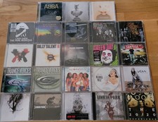 Kleine CD Sammlung - 23 Stück - Linkin Park, Green Day, Billy Talent usw.