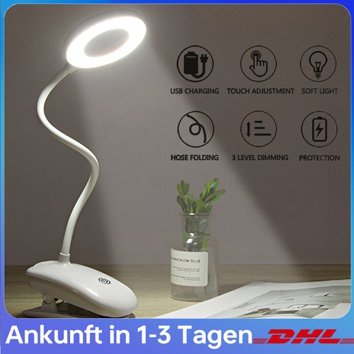 Led klemmleuchte dimmbar - led,